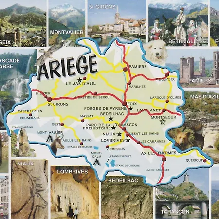 בית נופש Belrepayre Manses