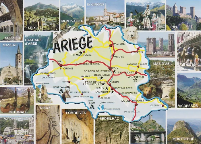 Hébergement de vacances Belrepayre Manses